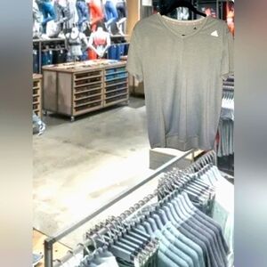 WOMEN'S Adidas short sleeve climalite shirt